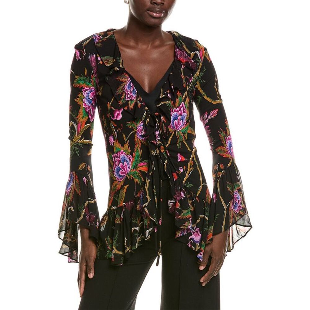Diane Von Furstenberg Womens  Charlise Blouse